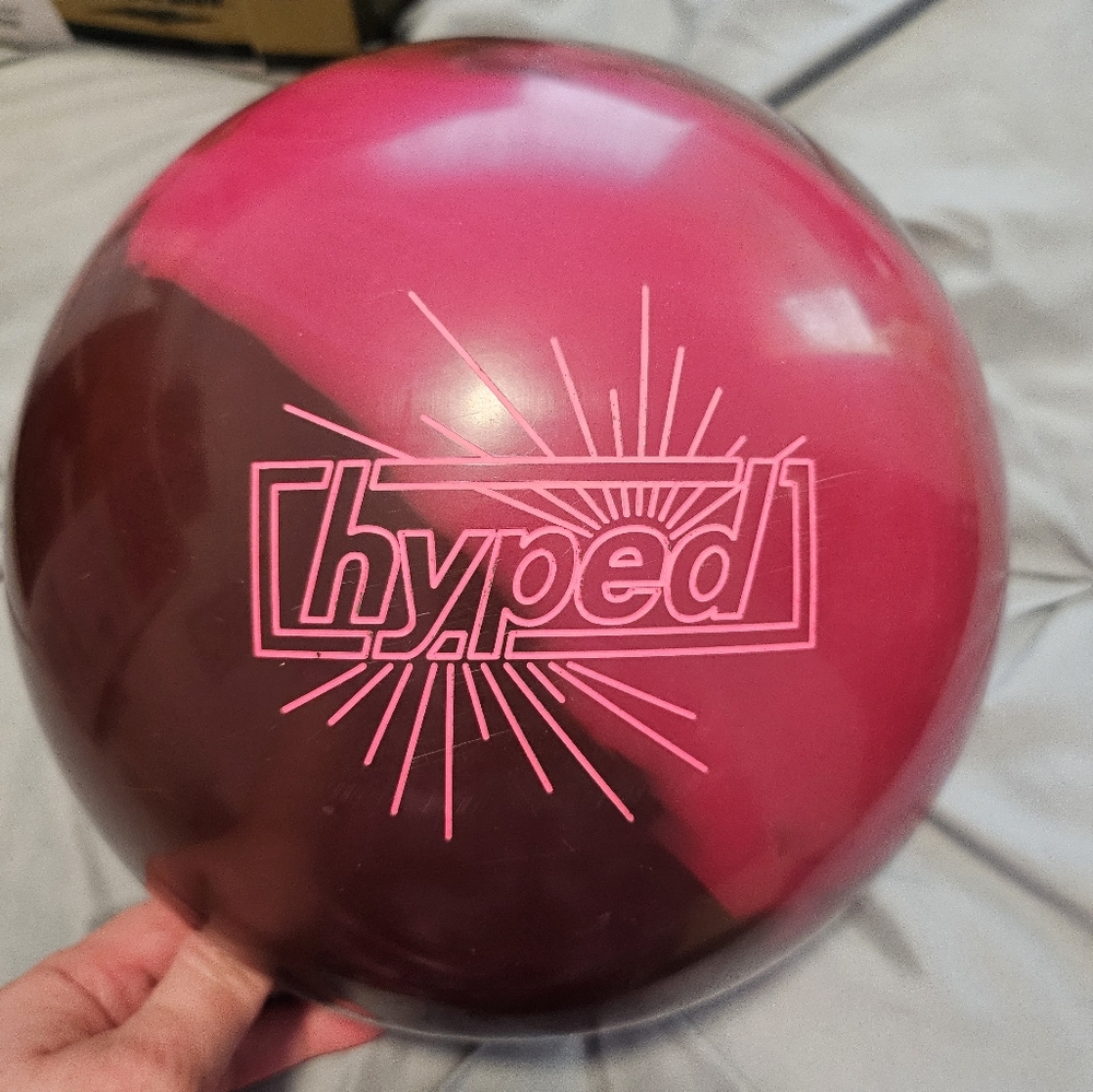 15.4lb Roto Grip Hyped Solid Bowling Ball